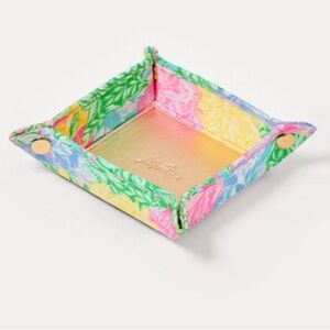 Lilly Pulitzer catchall tray